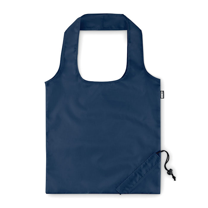 FOLDPET - Opvouwbare RPET tas - Marineblauw