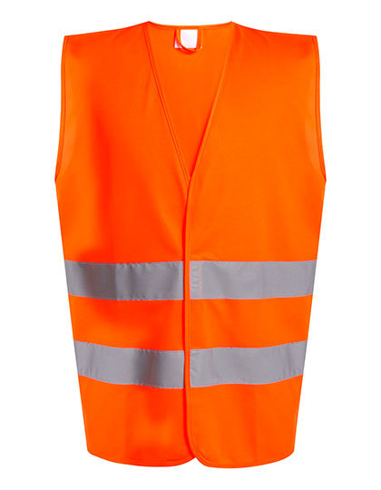 Regatta High Visibility - Essential Hi-Vis Easy Print Vest - Orange