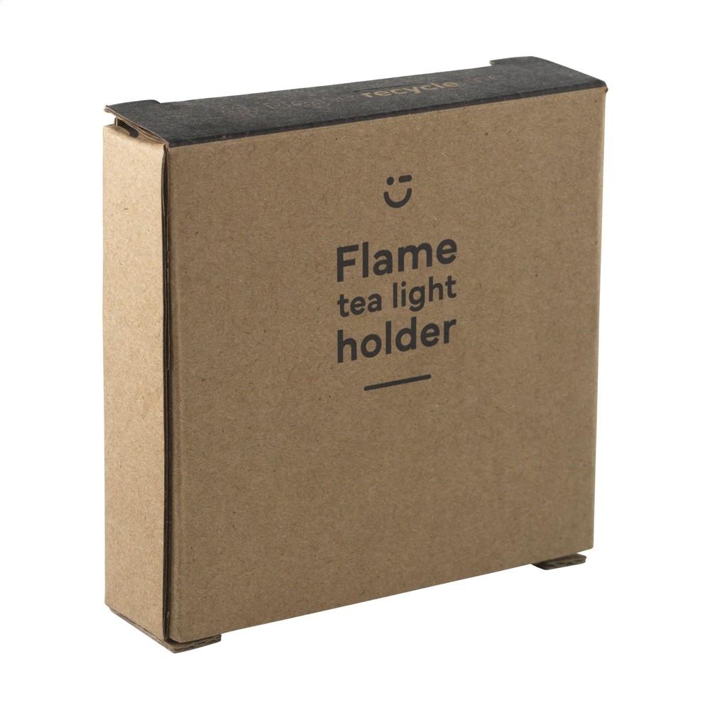 Flame waxinelichthouder