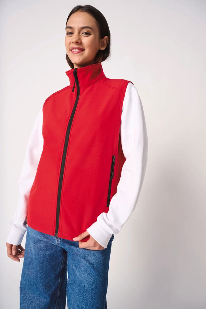IB413 - 2-laagse uniseks softshell bodywarmer
