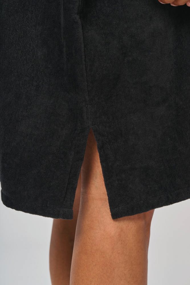 PA581 - Uniseks poncho met capuchon van badstof