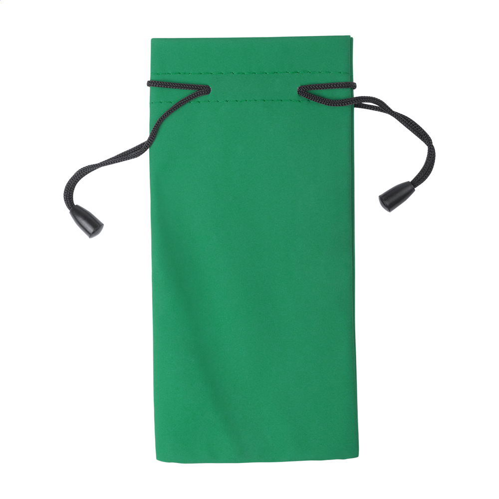 Stringa - etui voor zonnebril - groen/zwart