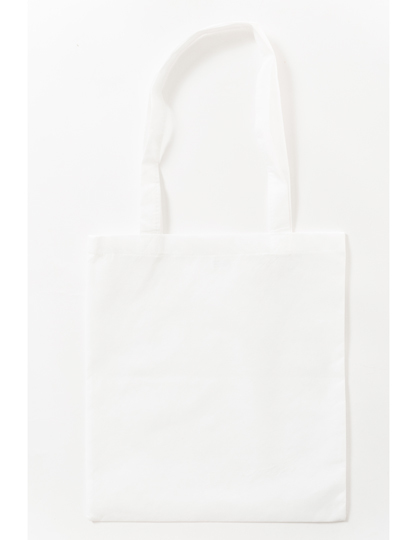 Printwear - PP Shopper Bag Long Handles - White