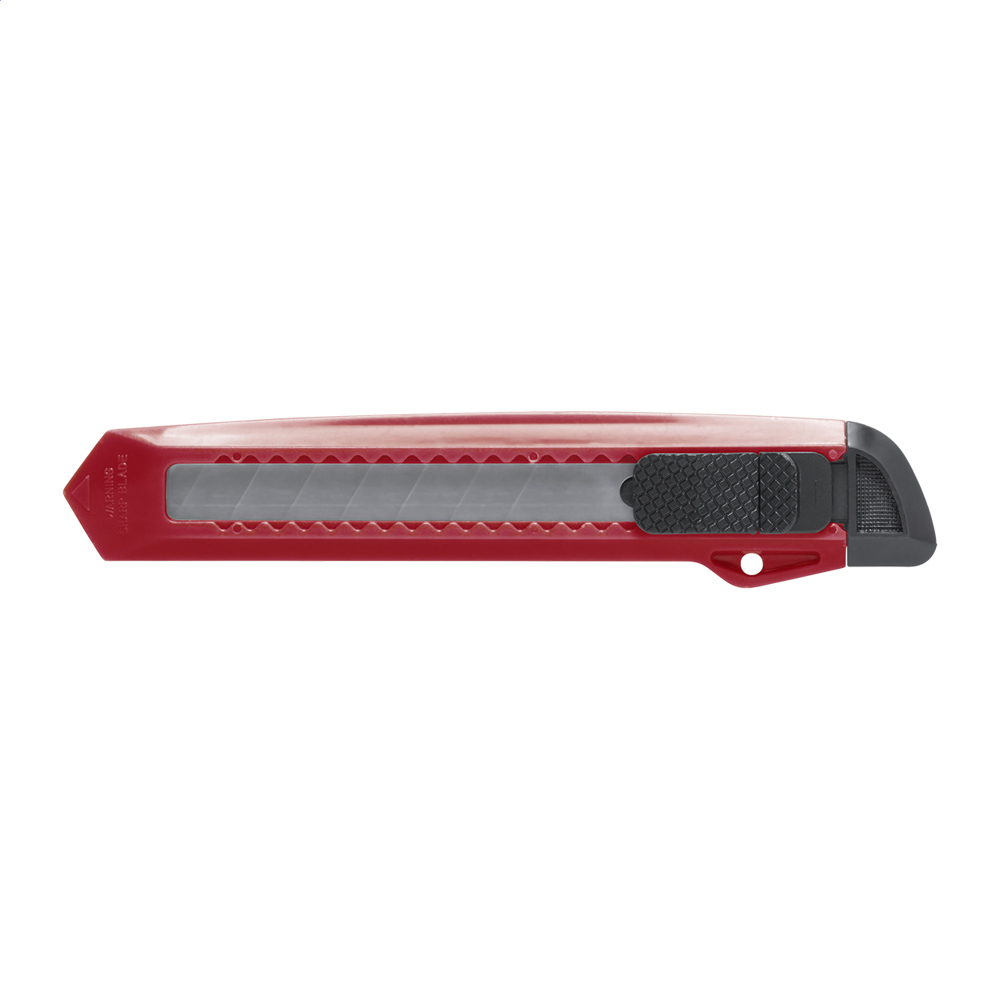 Loktox - afbreekmesje - Rood