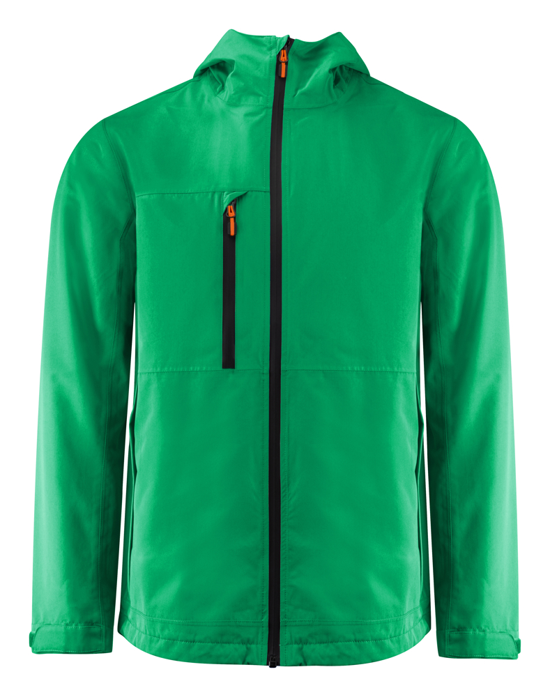 Hiker Shell Jas Heren - Frisgroen