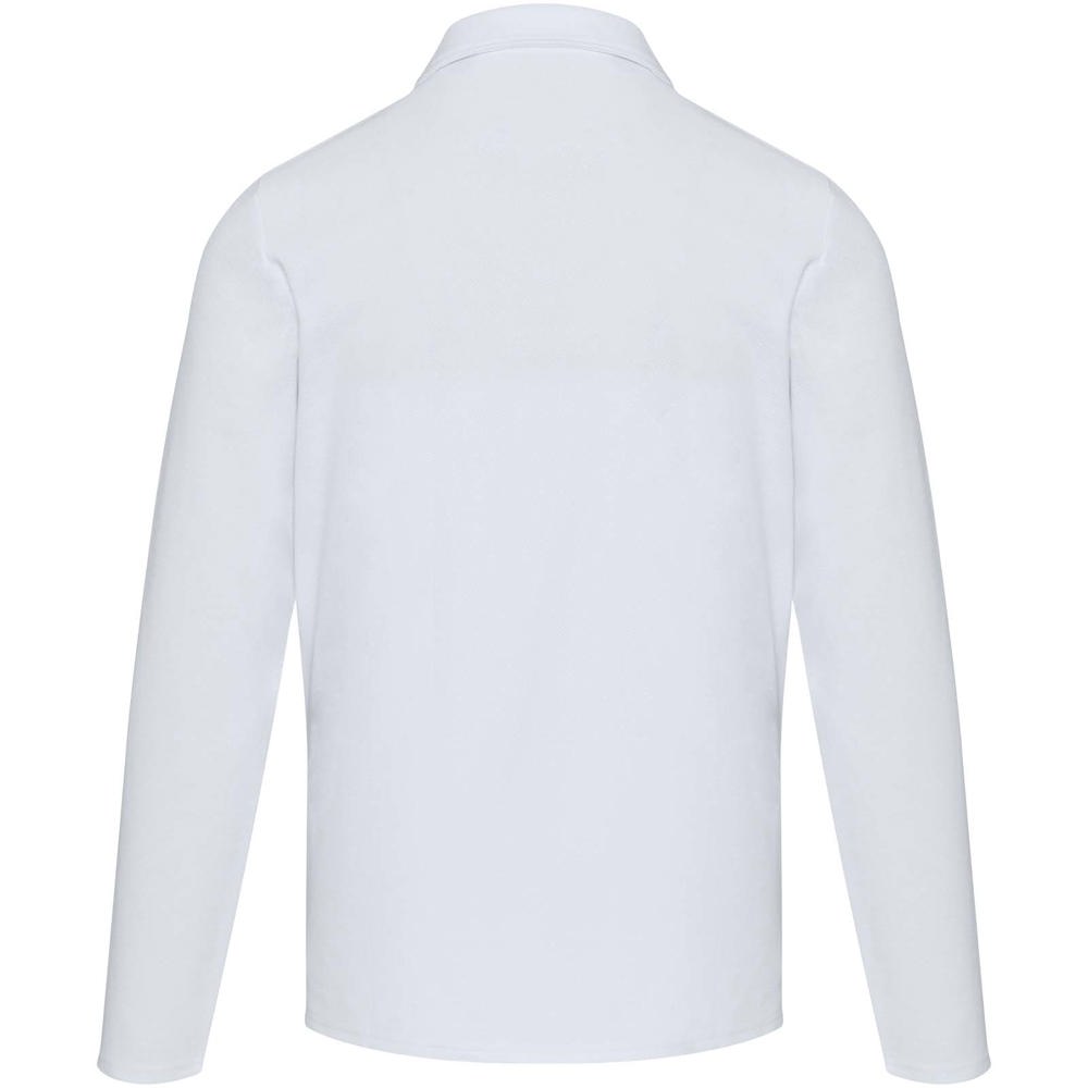 Apollo 245 g/m² uniseks poloshirt met lange mouwen