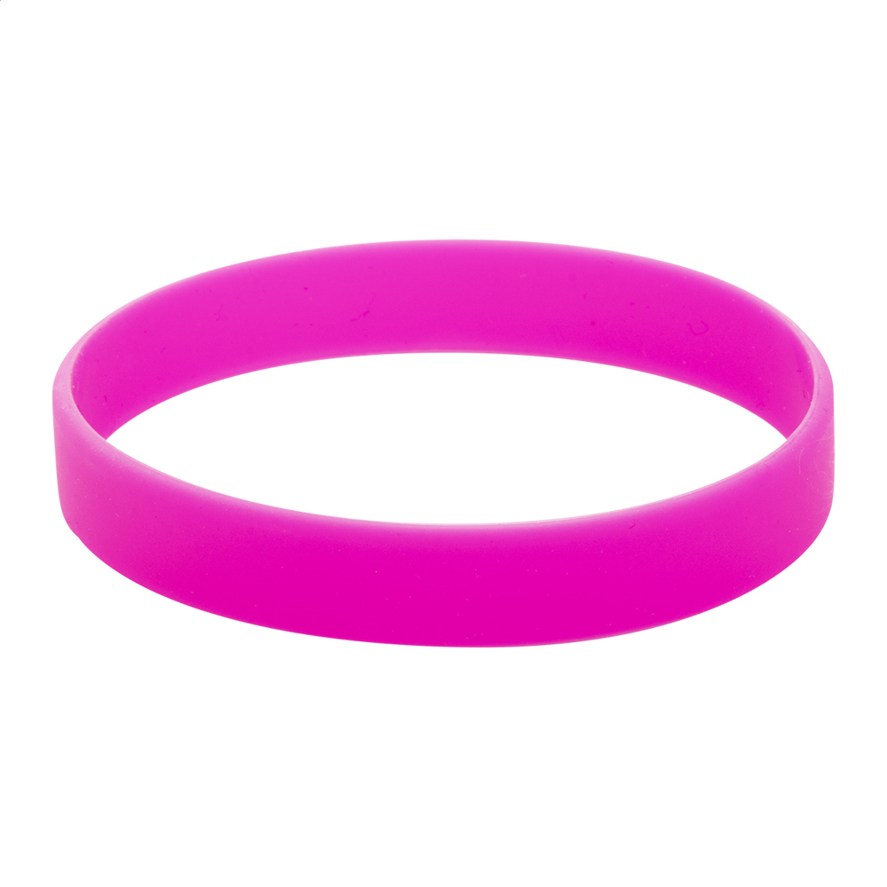 Wristy - siliconen polsbandje - Fuchsia