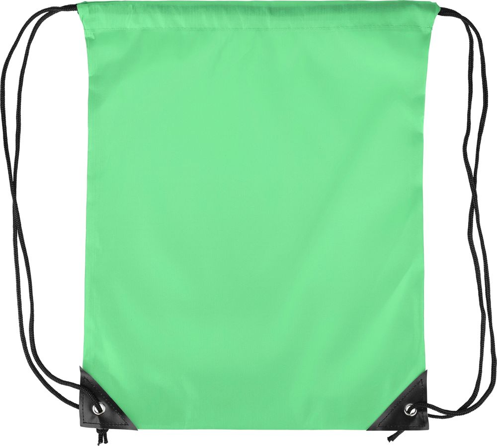 Polyester (210D) rugtas Stef - lichtgroen