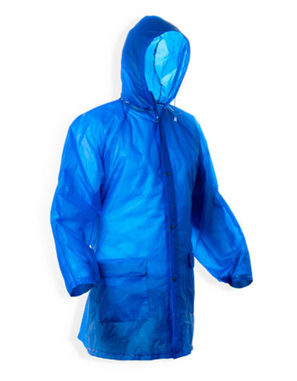 Stamina - Rain Coat Baikal - Royal Blue 05
