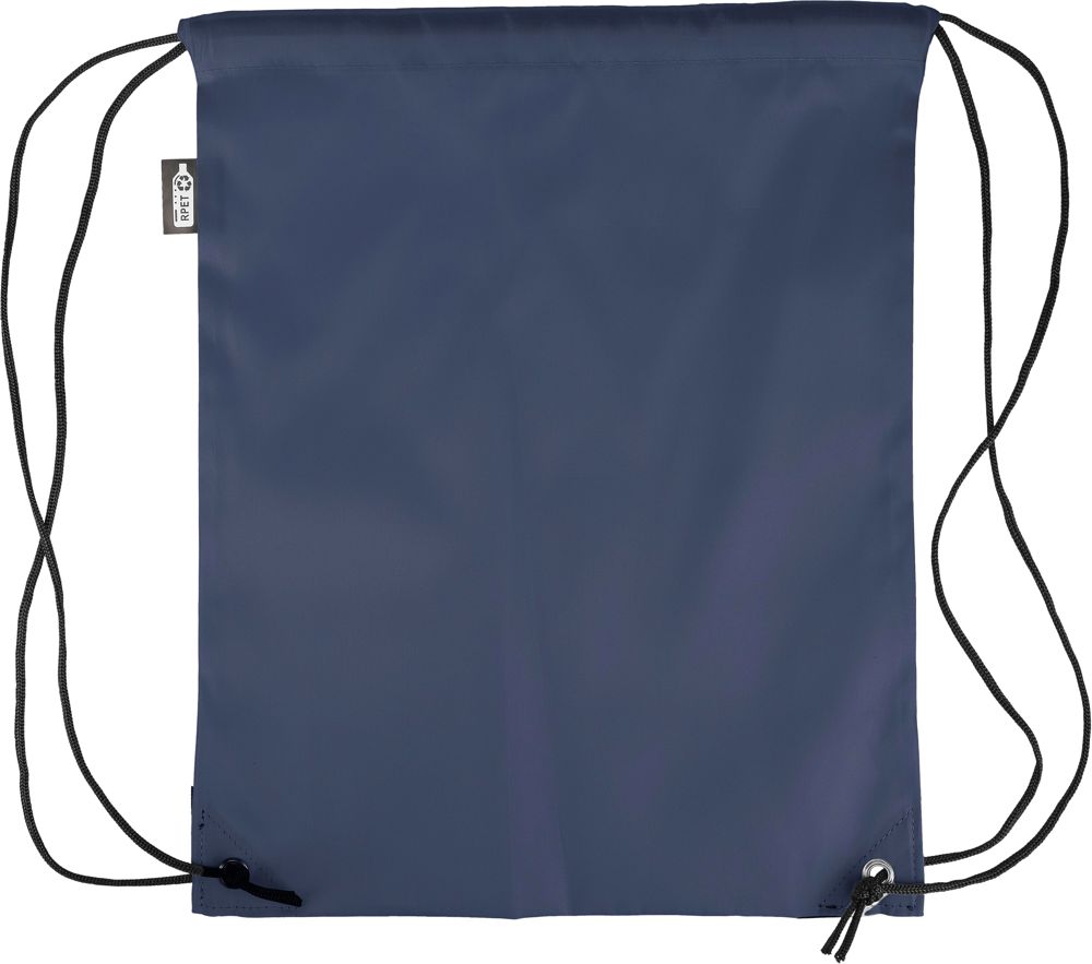 Gerecyclede rPET polyester (210D) trekkoord rugtas Enrique
