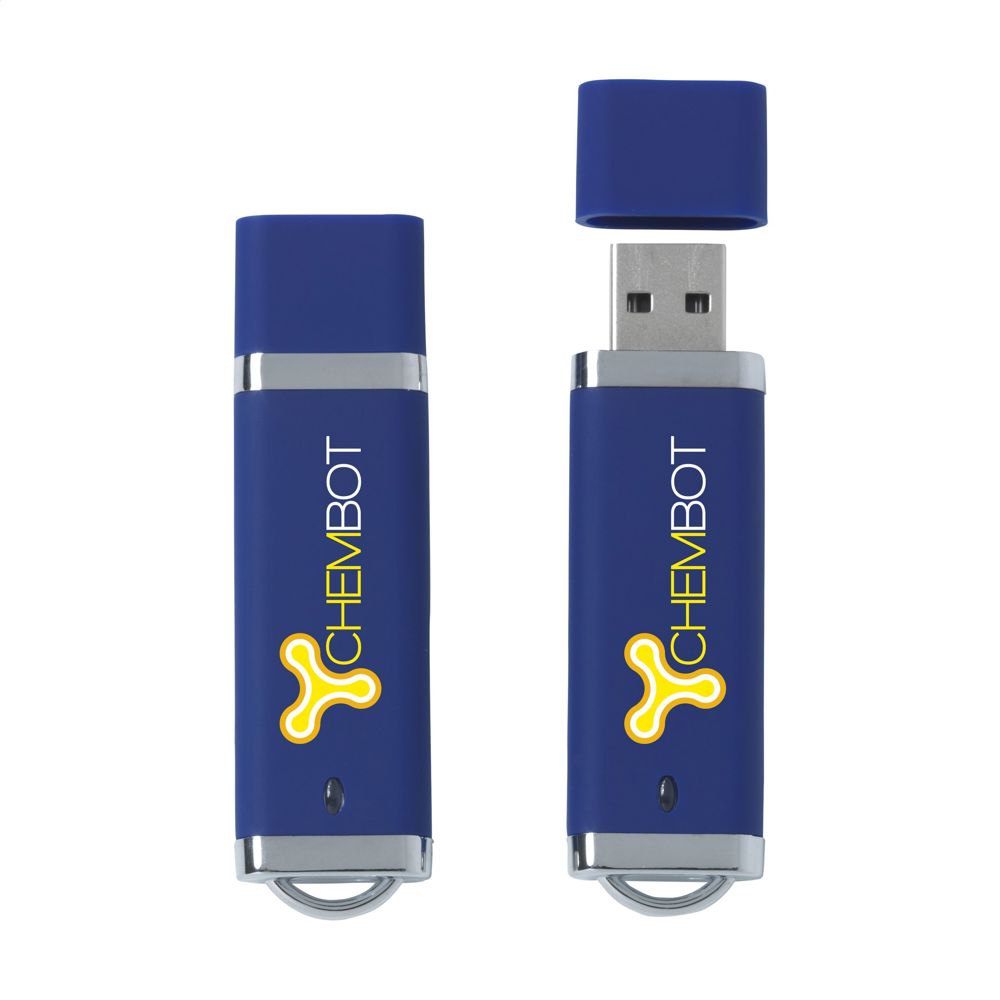 USB Talent from stock 8 GB - Blauw