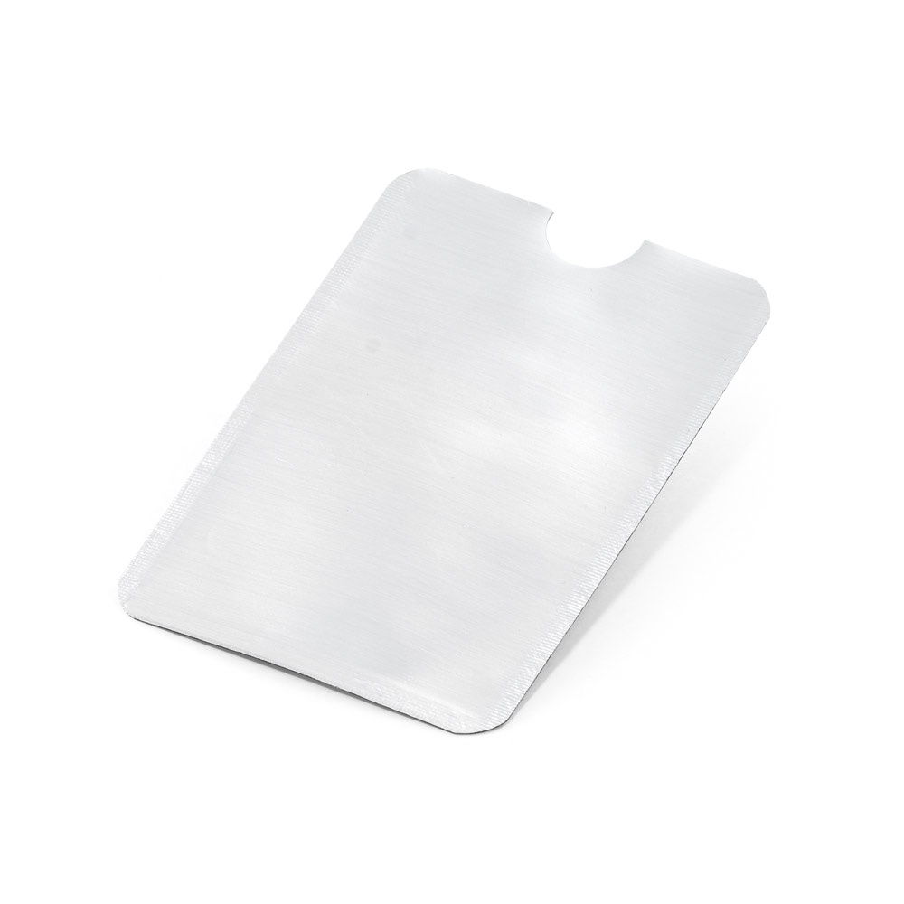 MEITNER. RFID-blokkerende aluminium kaarthouder - Wit