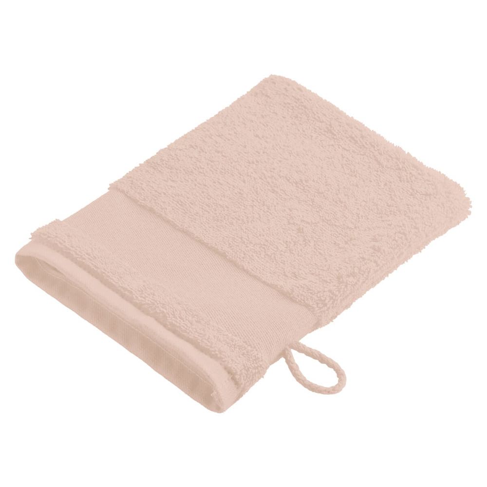 Sophie Muval washand 21x16 cm, 450 gr/m² - Dusty Pink (PMS 6029c) / Dusty Pink