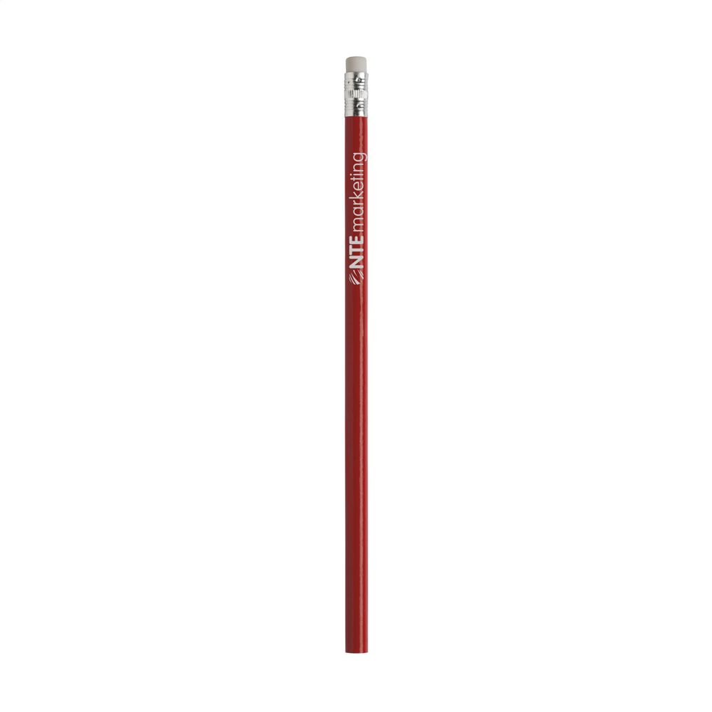 Topic gelakt potlood - Rood