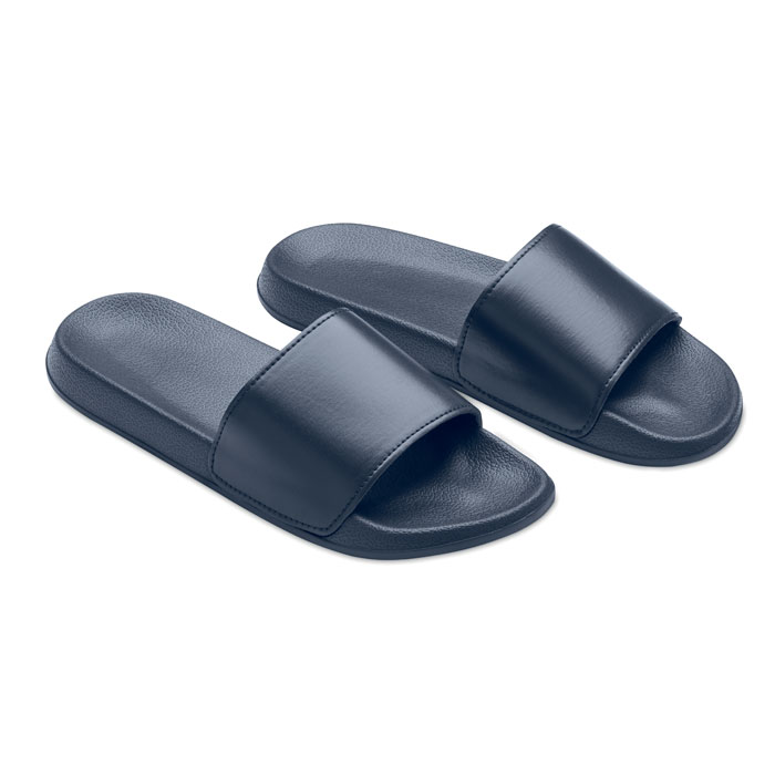 KOLAM - Slippers anti-slip maat 42/43 - Marineblauw