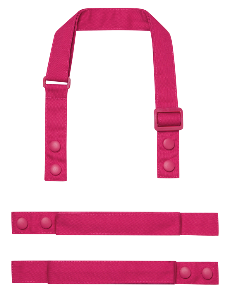 PR191 - Schort riempjes - Hot Pink
