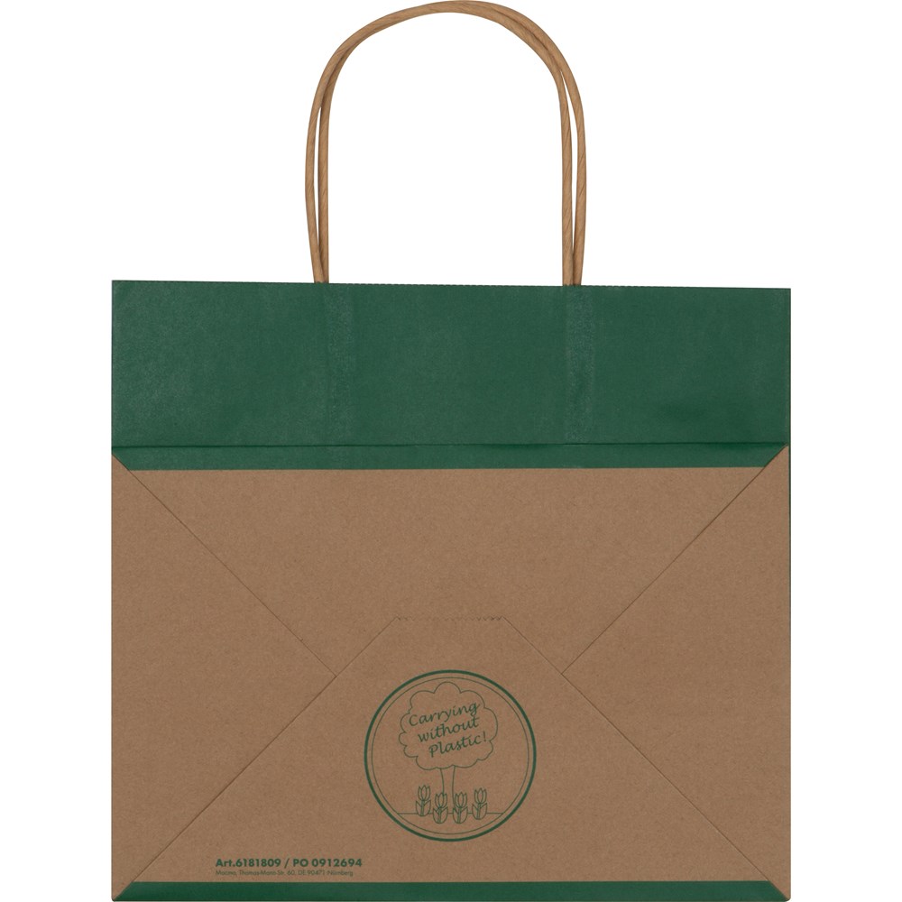 papieren tas, klein
