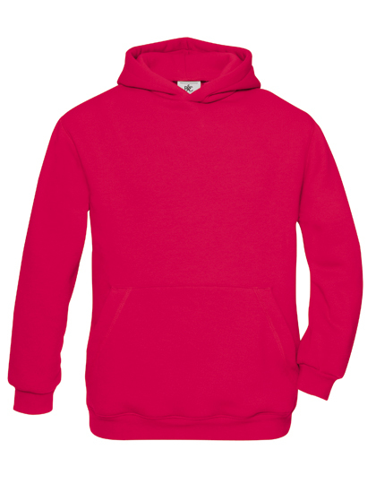 B&C BE INSPIRED - Kids´ Hooded Sweat - Sorbet