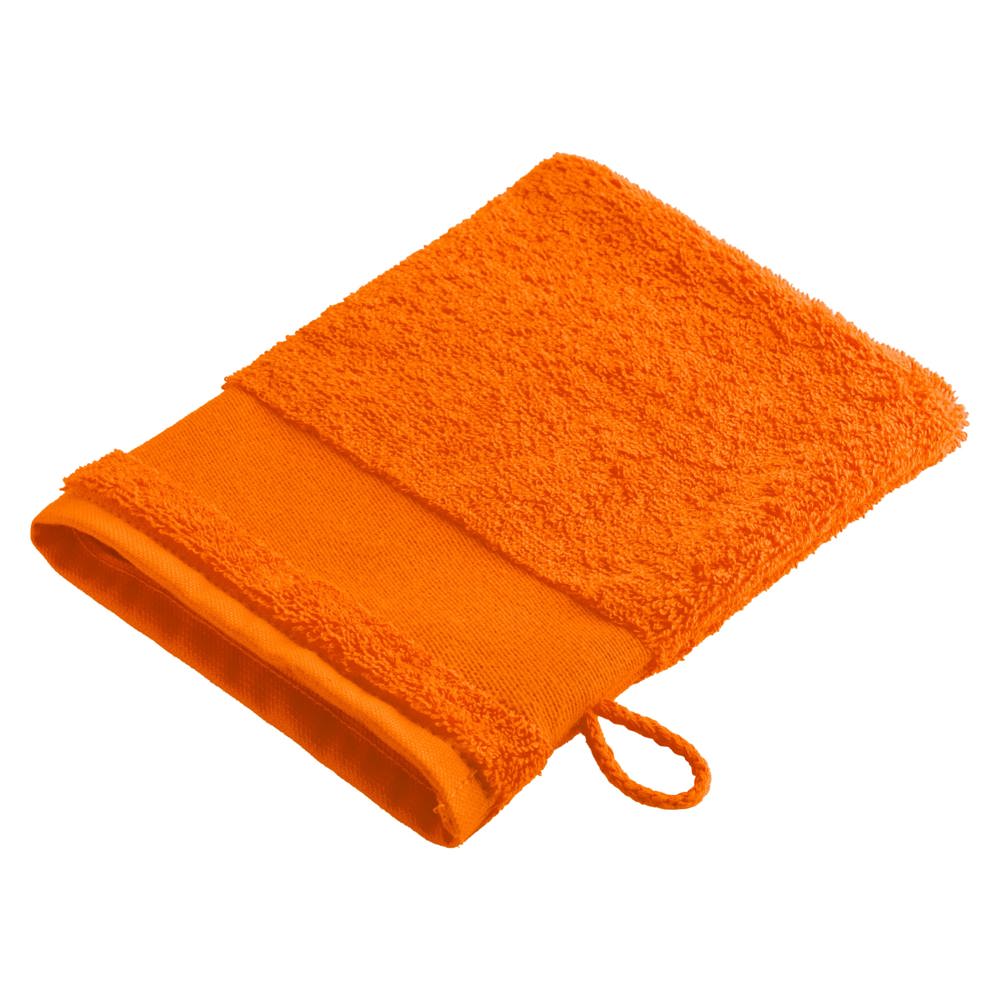 Sophie Muval washand 21x16 cm, 450 gr/m² - Oranje (PMS 165c) / Oranje