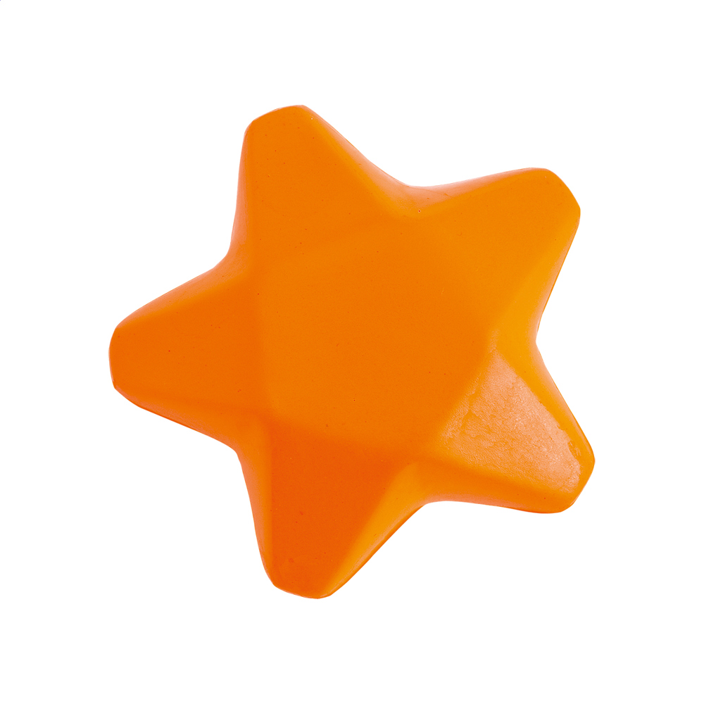 Astra - antistress ster - oranje