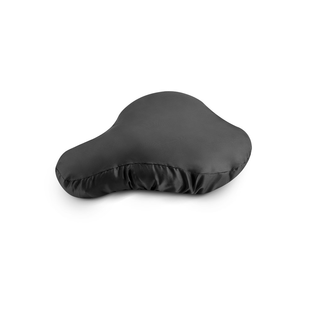 BARTALI. 210D gerecycled polyester (100% rPET) zadelhoes - Zwart