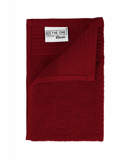 The One Towelling® - Classic Guest Towel - Burgundy