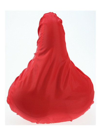 L-merch - Saddlecover - red
