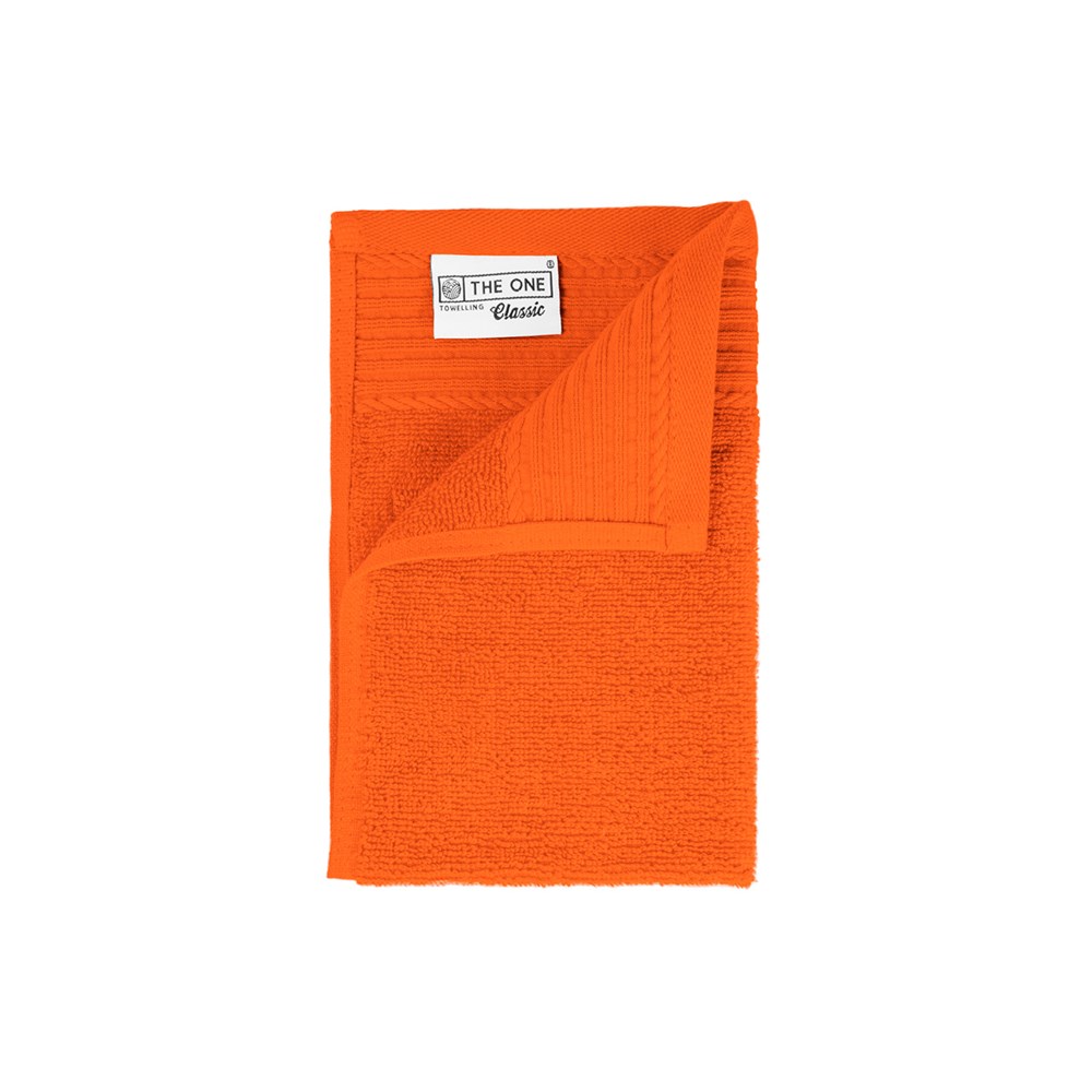 Classic Guest Towel - Oranje
