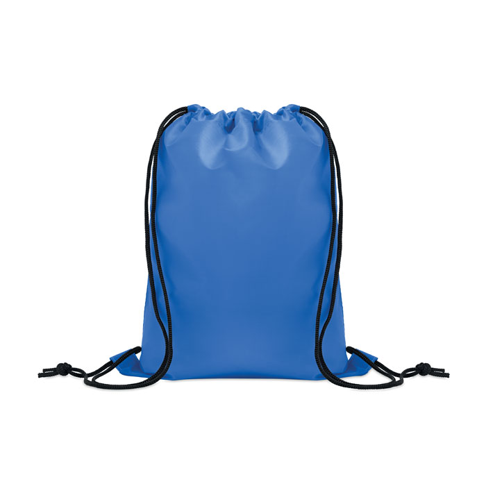 SHOOP KIDS - 190T RPET inder trekkoordtas - Royal Blauw