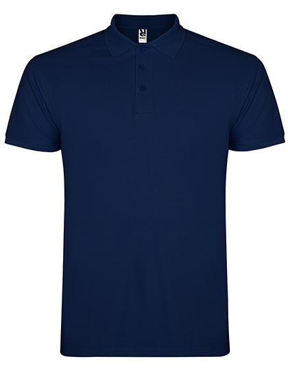 Roly - Kids´ Star Poloshirt - Navy Blue 55
