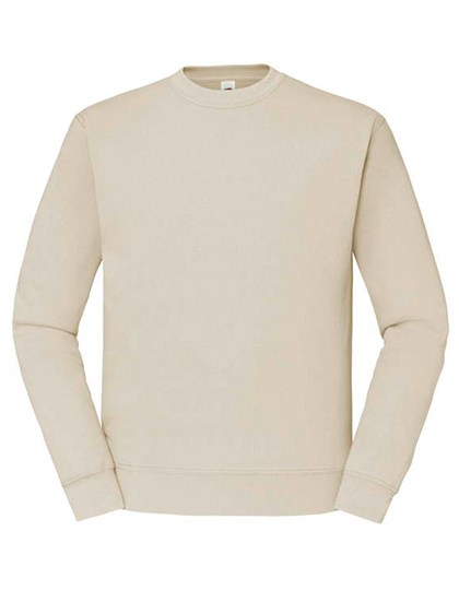 Fruit of the Loom - Classic Set-in Sweat - Natural