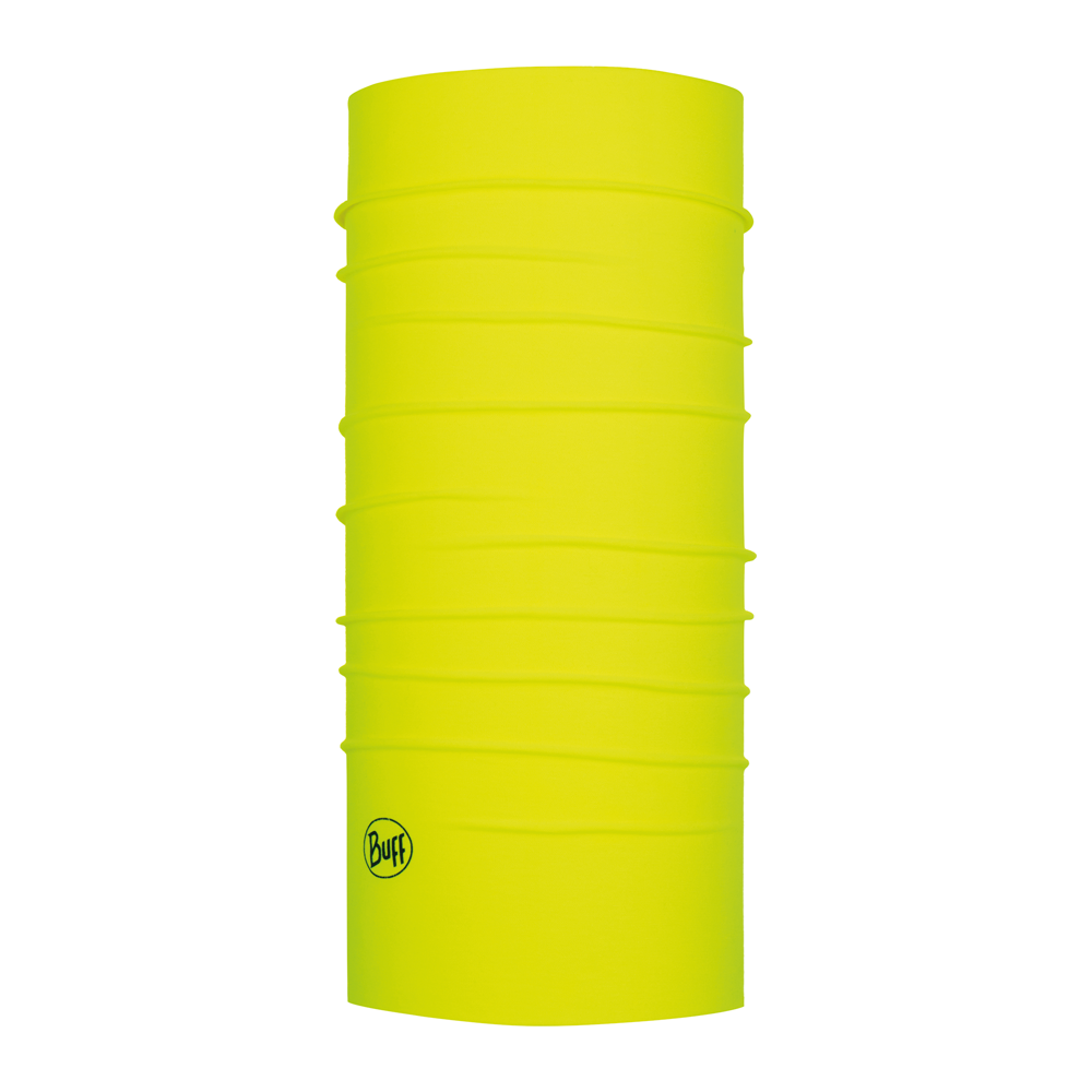 BUF134914 - Snood Original EcoStretch - Solid Yellow Fluor