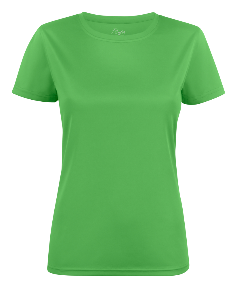 Run T-Shirt Dames - Limoen
