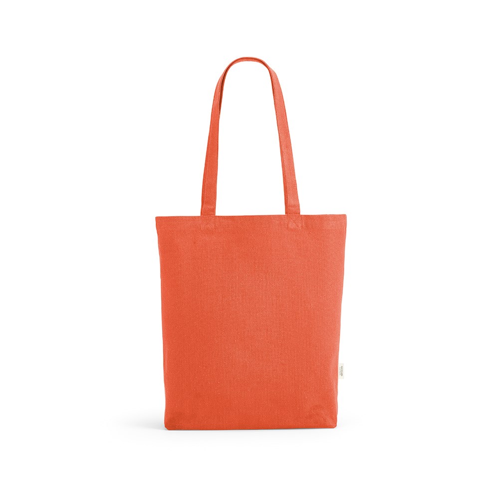 Annapurna boodschappentas Gerecycled Katoen 180 gsm - Oranje