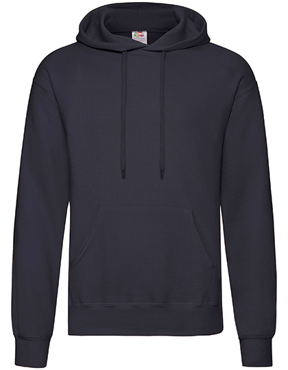 Fruit of the Loom - Classic Hooded Sweat - Deep Navy