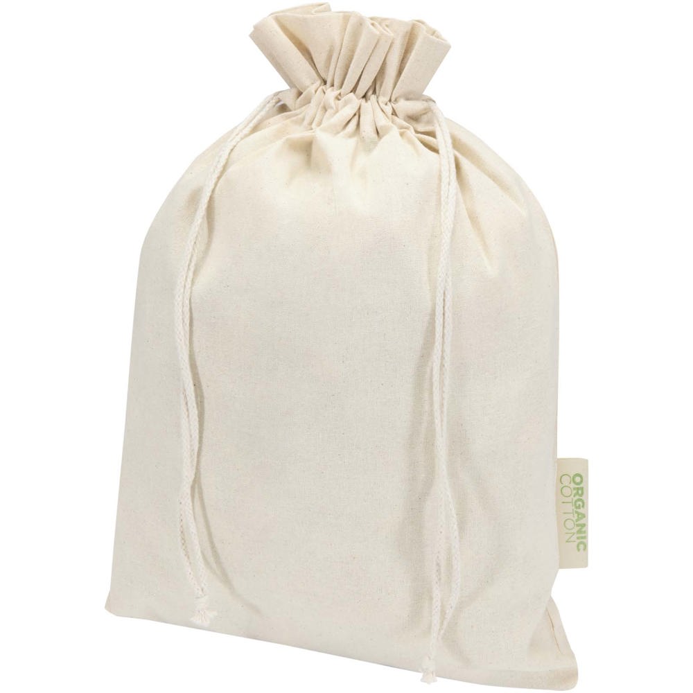Odisha 140 g/m² OCS biologisch katoenen geschenktas – 42 x 30 cm