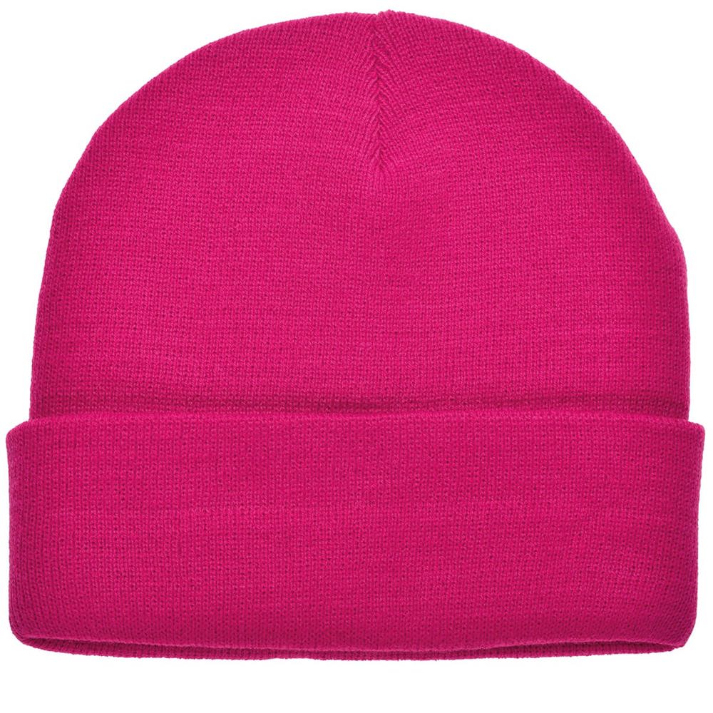 Gebreide muts - Roze (PMS 212c) / Roze