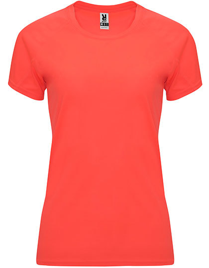 Roly Sport - Women´s Bahrain T-Shirt - Fluor Coral 234