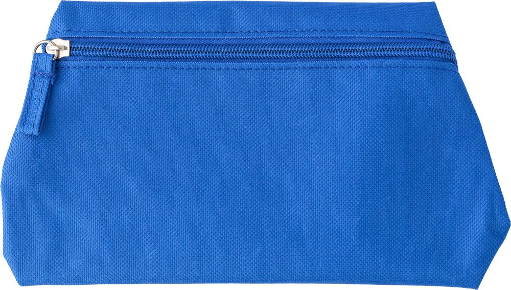 Polyester (600D) toilettas Bonnie - kobaltblauw