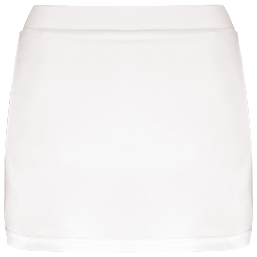 PA165 - Damestennisrokje - White