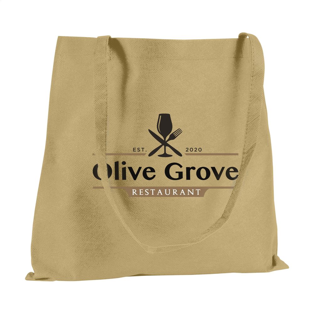 Shopper (80 g/m²) winkeltas - Beige