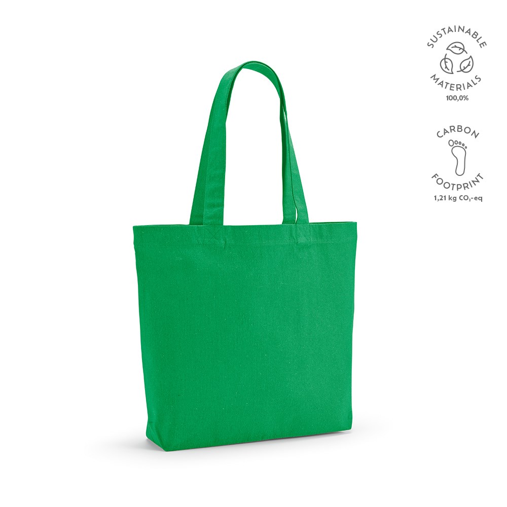 Aconcagua boodschappentas gerecycled katoen 280 gsm - Groen