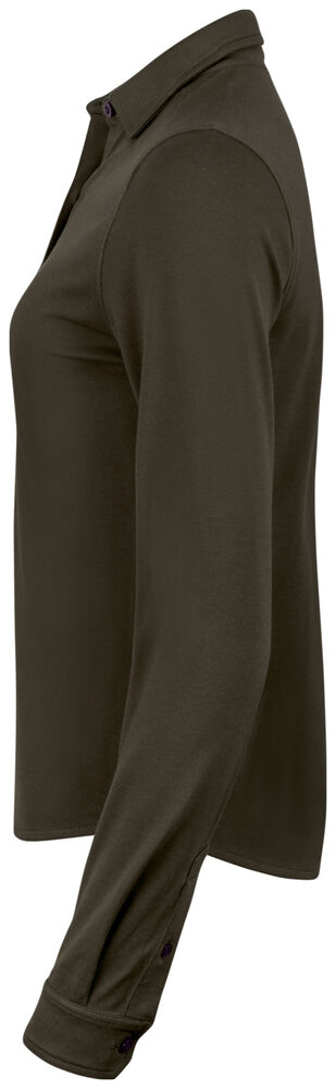 Cutter & Buck - Advantage Shirt Dames Ivy Groen XL