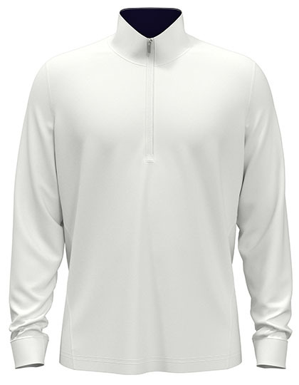 Callaway - Men´s 1/4 Zip Pullover - Bright white