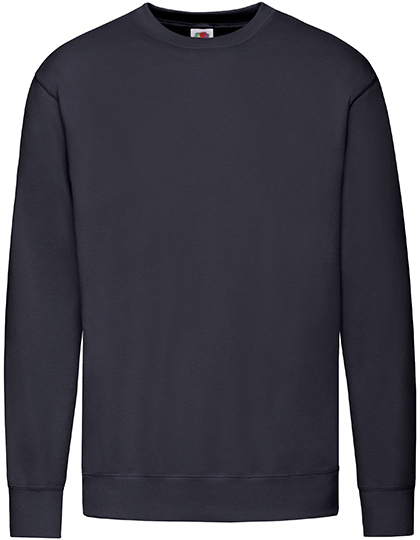 Fruit of the Loom - Lightweight Set-In Sweat - Deep Navy