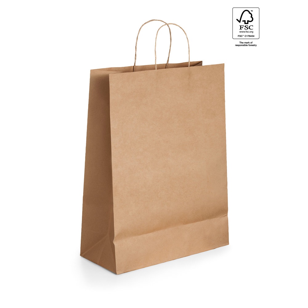 LEIA. Kraftpapieren tas (115 g/m²)