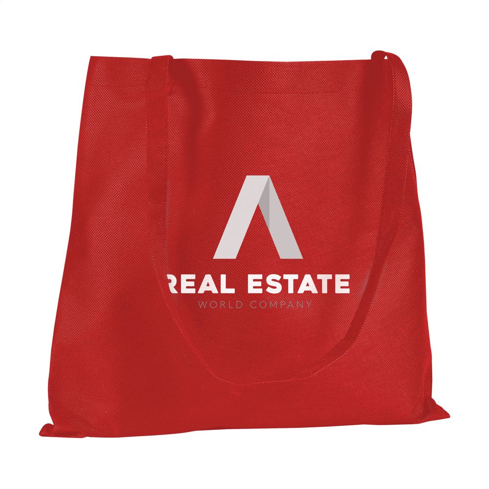Shopper (80 g/m²) winkeltas - Rood