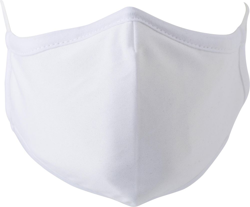 Katoen en polyester, herbruikbaar mondkapje Riyan