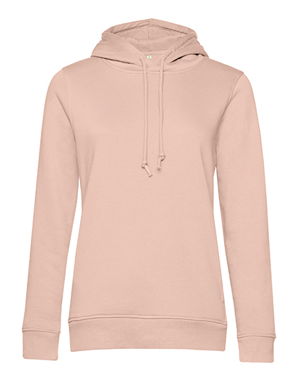 B&C BE INSPIRED - Inspire Hooded Sweat Women_° - Soft Rose