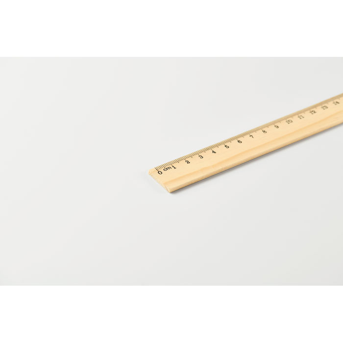 RULER20 - Houten liniaal 20cm